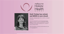 Desktop Screenshot of mhhg.com.au